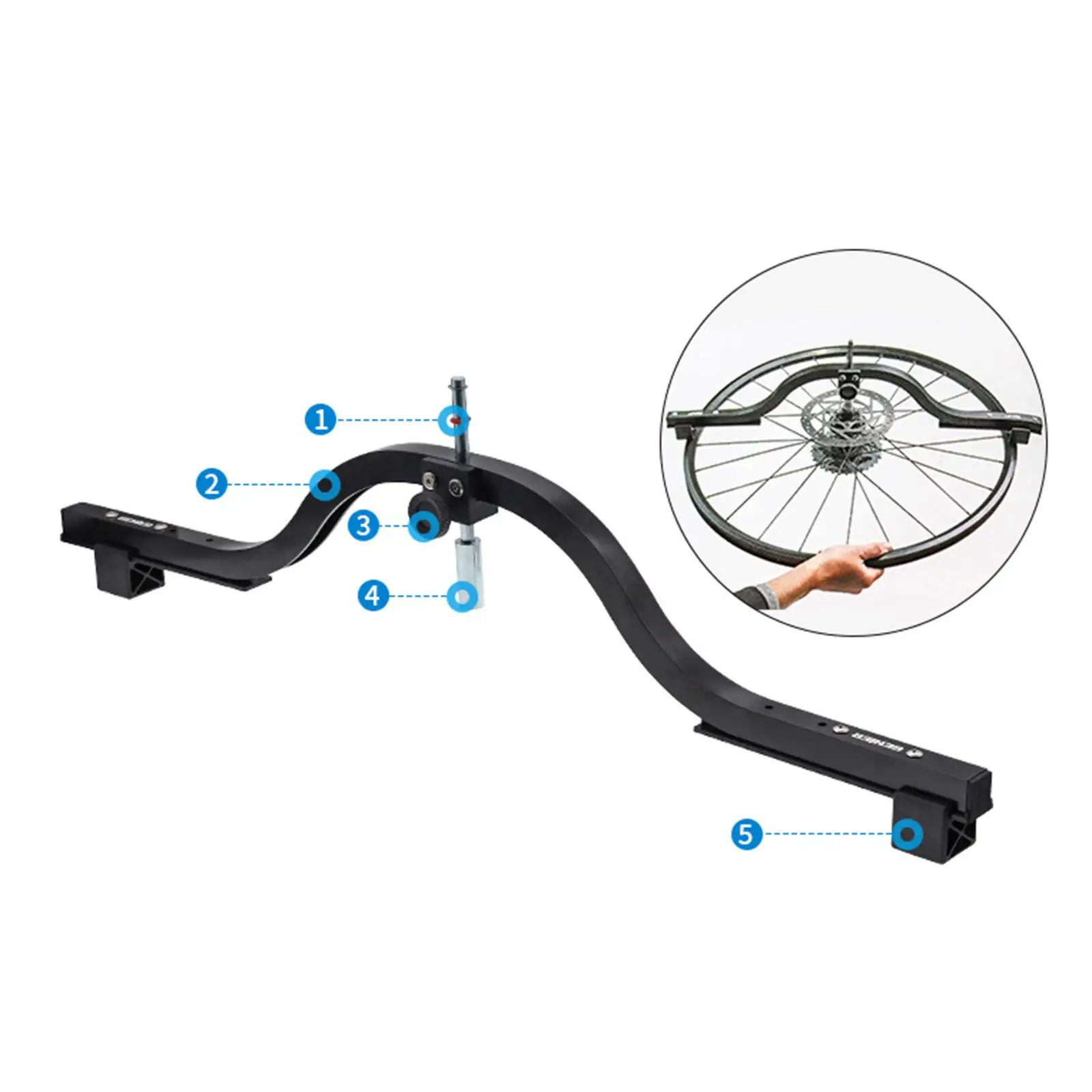 

Профессиональный инструмент для коррекции выравнивания колес 20 дюймов