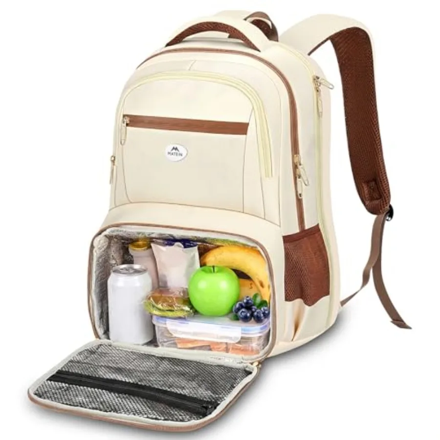 

Backpack Lunch Bag for Women Sturdy Teacher Nurse sulated Cooler Backpack for Work College Commute Travel Stylish Cute Laptop S