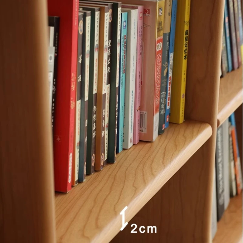 収納オーガナイザー本棚北欧リビングルームシンプルな多機能本棚寝室木製家具Boekenkast MH40SJ