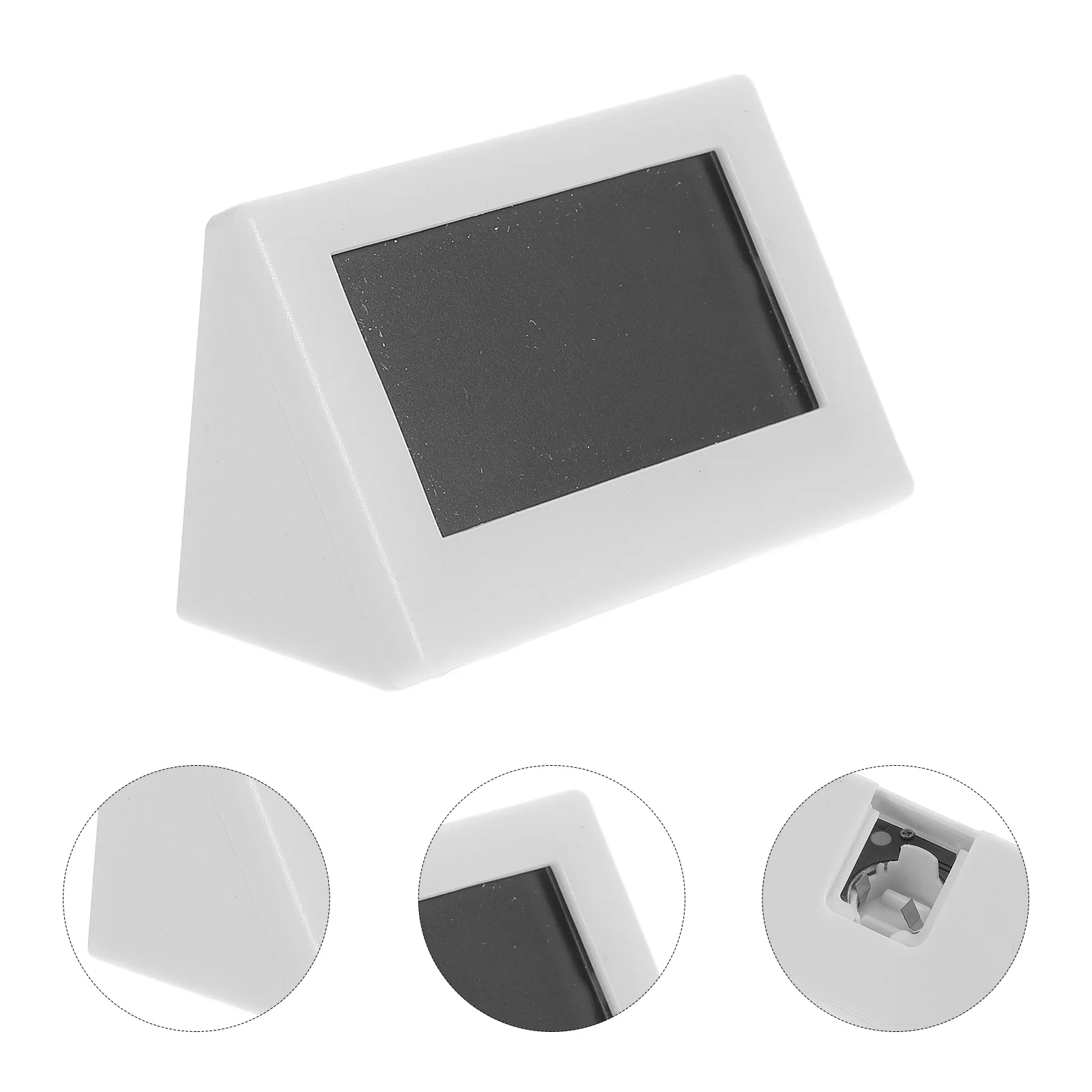 

Mini Digital Clock for Car Dash High Durability Deform Resistant Sleek Design Accurate Time Display Stylish Auto Clock