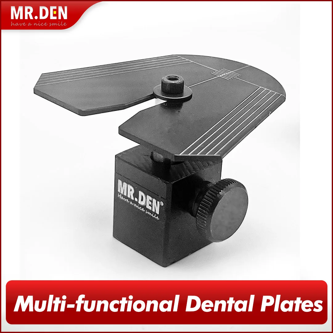 Multi-functional Dental Plates Tooth Arrange Plate Dental Multifunctional Row Guide Suitable for a Wide Range of Jaws Frame