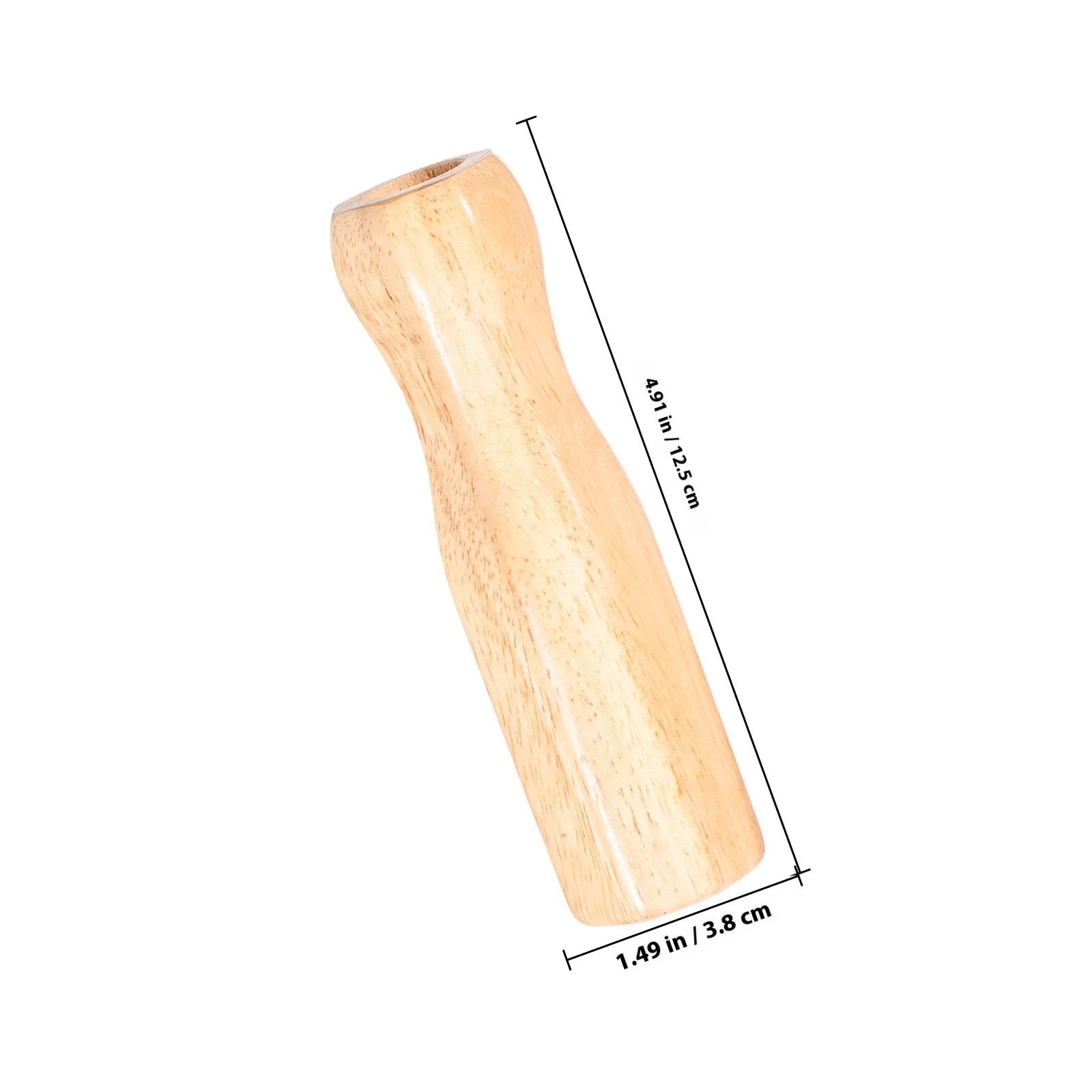 الخشب فووسبالل الجدول استبدال مقابض المضادة للانزلاق قبضة مريحة استبدال فووسبالل الجدول أجزاء الخشب مقبض قبضة #6