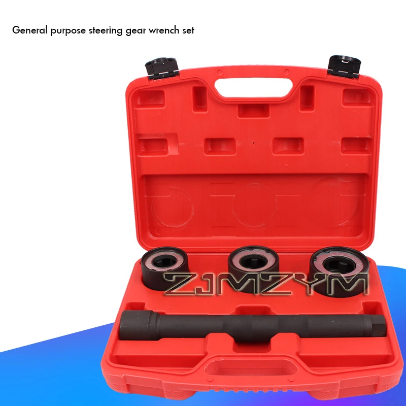 4Pcs/Set Track Rod End Remover Installer Tool Kit Steering Rack Tie Rod End Axial Joint 30-45MM Auto Repair Tool