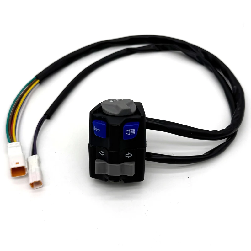 دراجة نارية العلوي القرن بدوره إشارة زر التبديل ل KTM Husqvarna EC TE FE TX FX EXC EXC-F TPI 2015-25 125-570CC #5