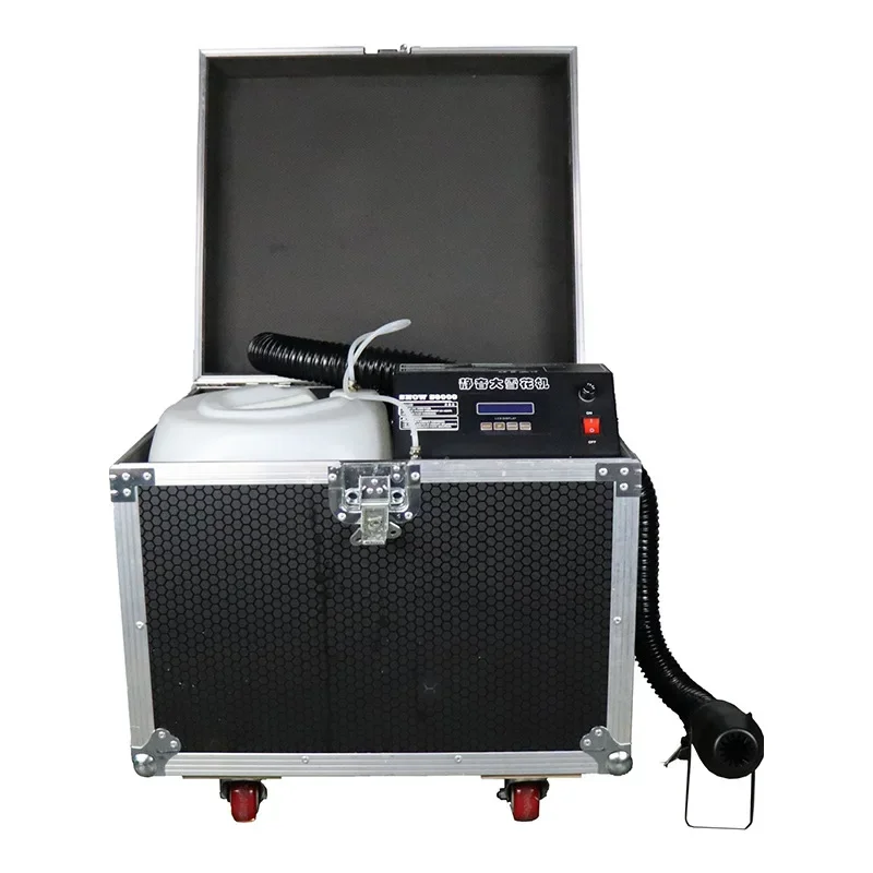 Silent Snowflake Machine High Power Snowmaking Machine Party Event Snowflake Machine Stage Outdoor Scenic Snowflake