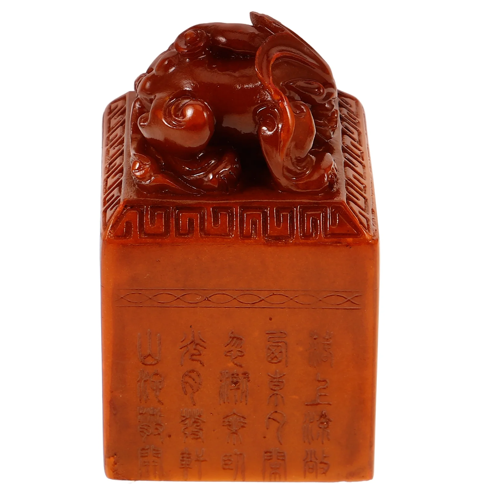 

Chinese Seal Stamp Blank Stamper for DIY Crafts Painting Calligraphy Engraving Name Design Gift Idea