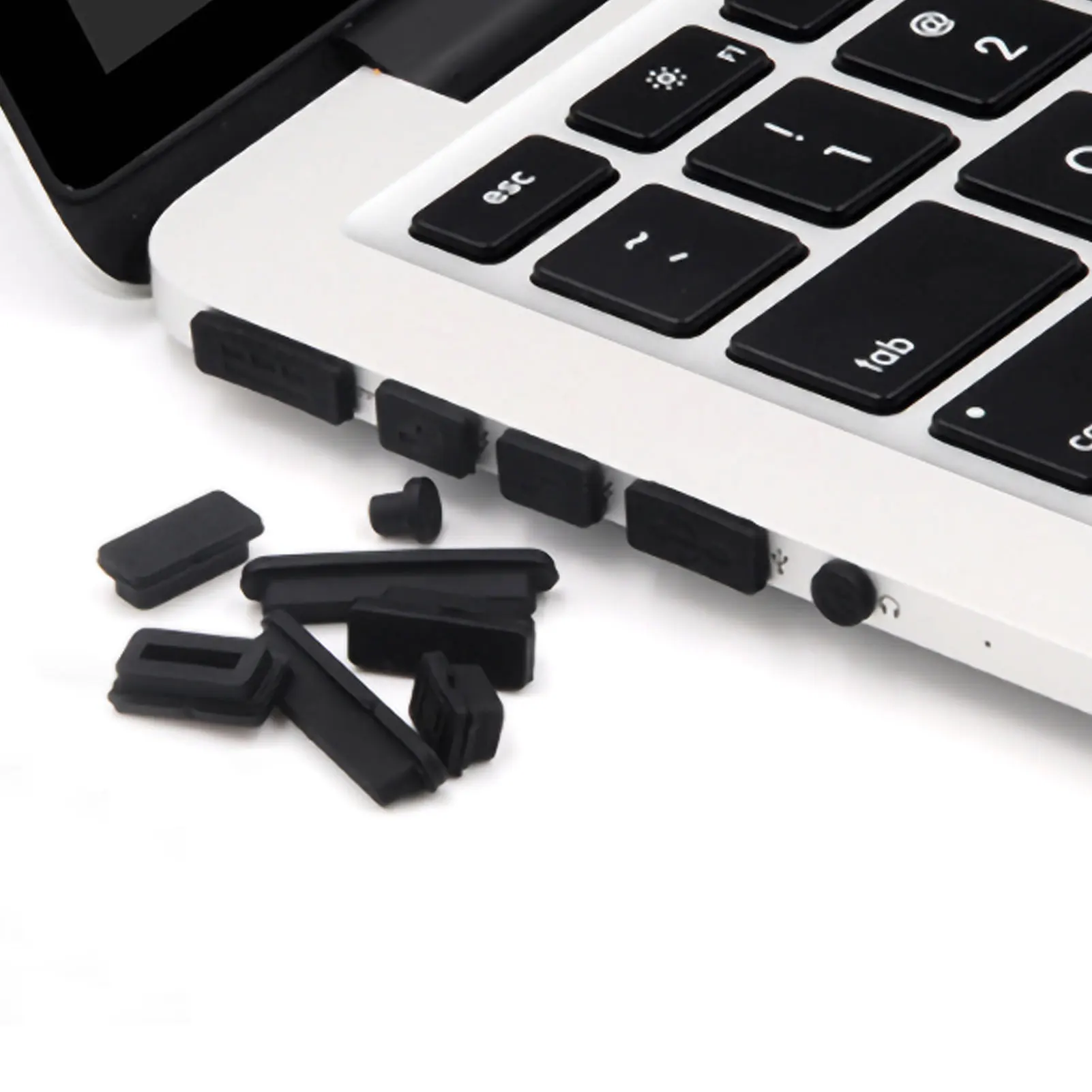 13 шт., силиконовые заглушки для ноутбука
