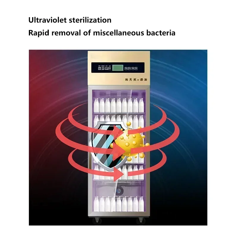 Commerciële apparaten Yoghurtmachine Commerciële gistingsdoos Grote capaciteit Automatische gekoelde gisting Rijstwijn St