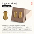 2pcs Lignum Vitae