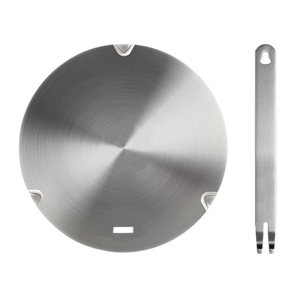 Innovative Solution Enhance Your Cooking Experience with This High Efficiency Magnetic Stainless Steel Heating Pad