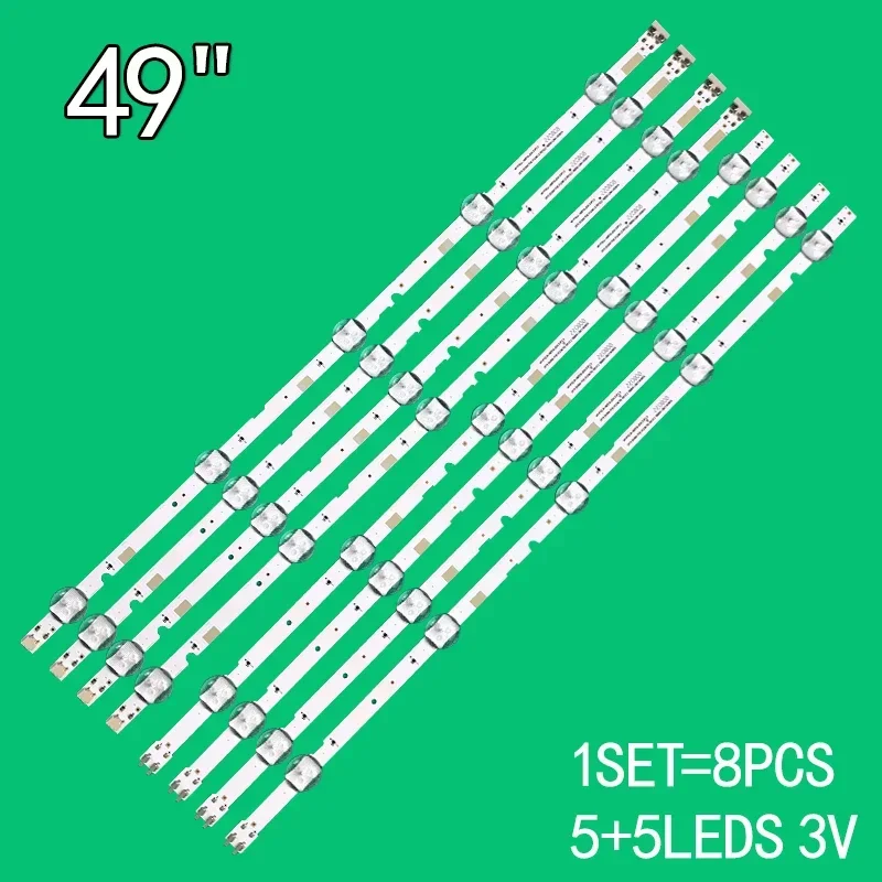 For Samsung TV UN49j5200 UN49j520AG LM41-00471A LM41-00470A LM41-00121V LM41-00121 W LM41-00361A LM41-00362A 2015 SVS50 FHD FCOM