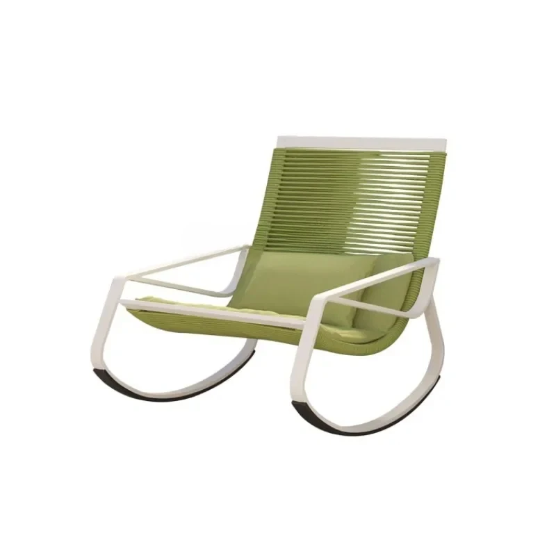

Living room rocking chair balcony rattan free chair home leisure adult single sofa lazy recliner
