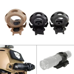 Helmet Special Lighting Flashlight Tactical Clamp Outdoor Sport Headlight Holder