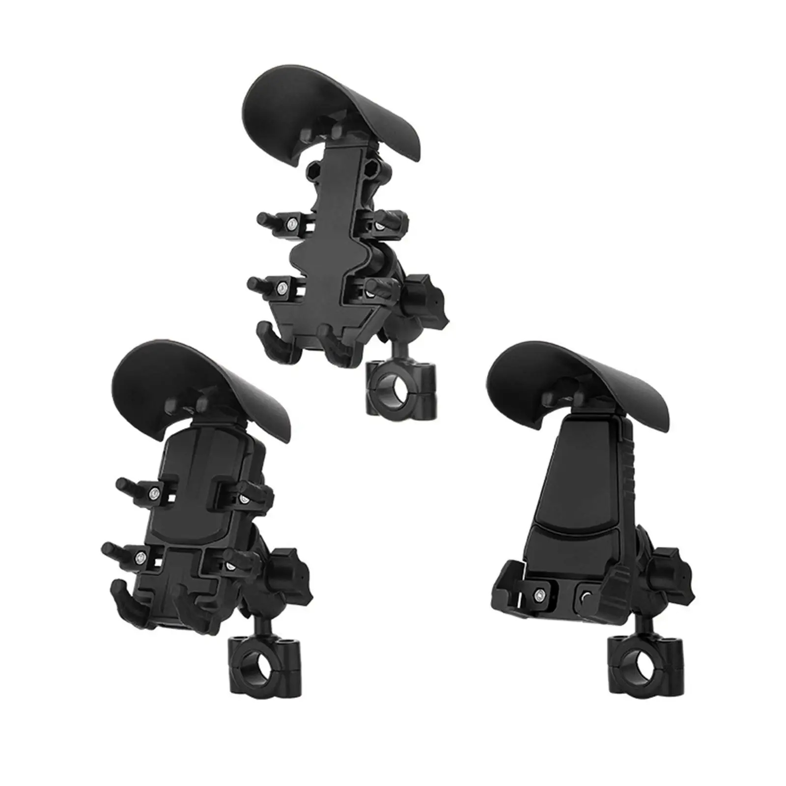 

Phone Holder Stand Sunshade Durable Weather Protector Lightweight