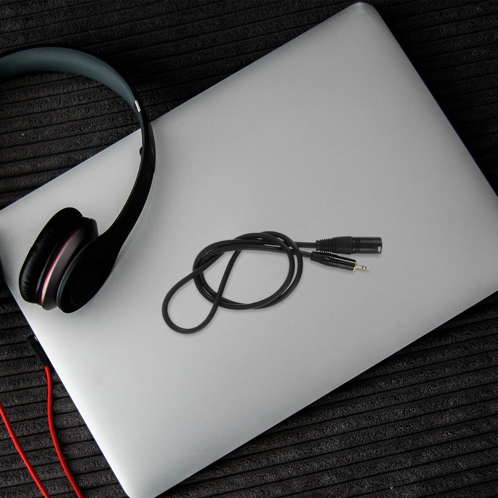 

2pcs 3.5Mm Trs To Xlr 3-Pin Audio Right Angle Microphone Patch Durable Copper For Studio Performance Xlr Trs 3-Pin Mic Cable