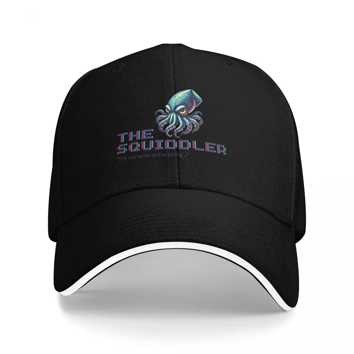

The SQUIDDLER Baseball Cap Hat Luxury Brand Trucker Cap Women Hats Men's