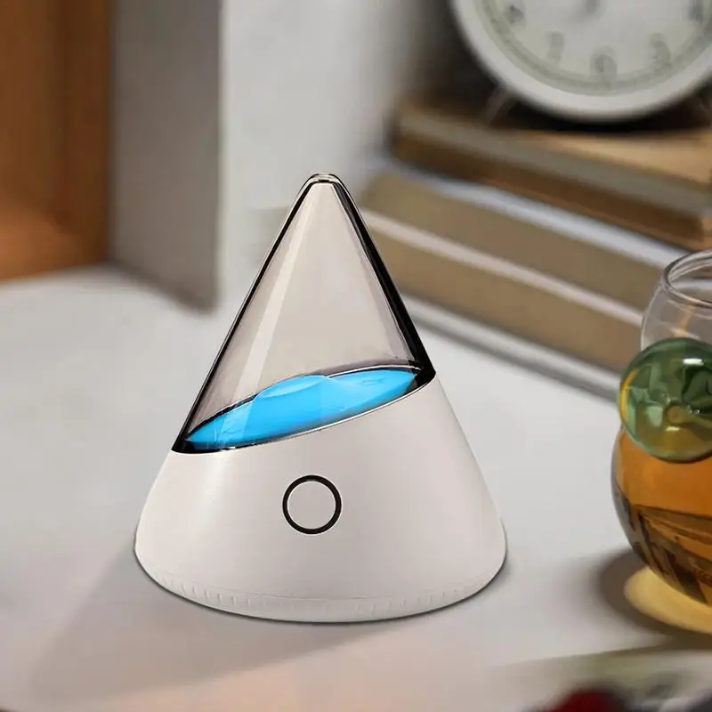 Desk Ambient Lighting Rechargeable Night Lamp Pat Control Novelty Lighting With Multiple Light Modes For Dining Table Bar