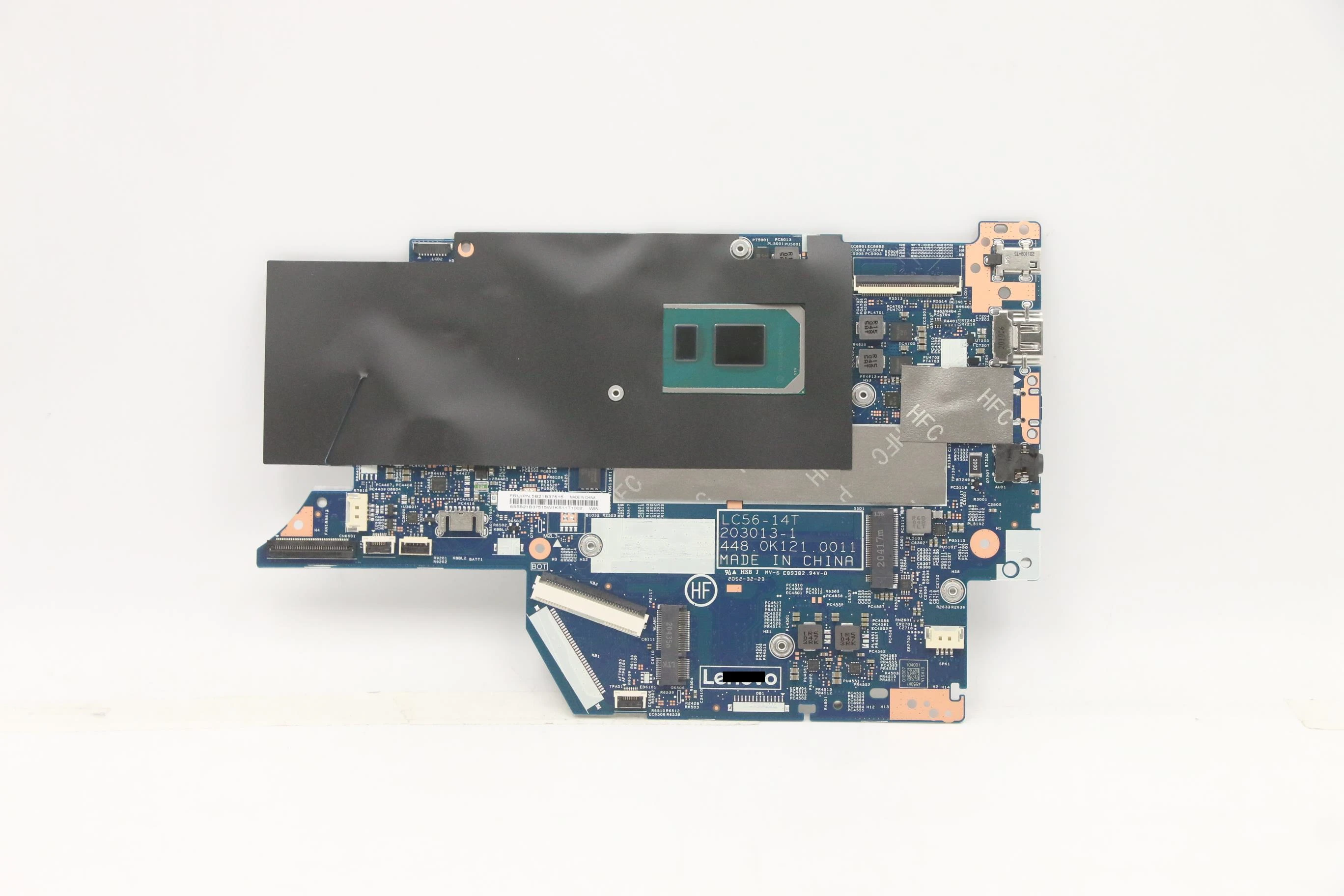 

5B21B37515 5B21B33122 For Flex 5-14ITL05 Laptop motherboard I5 1135G7 UMA 8G 203013-1