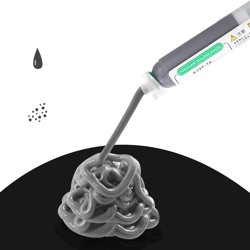Сварочная паста нового типа SMD IC, флюс экструдера печатных плат для пайки, светодиодная сварочная паста для ремонта Iphone, сварочный флюс,