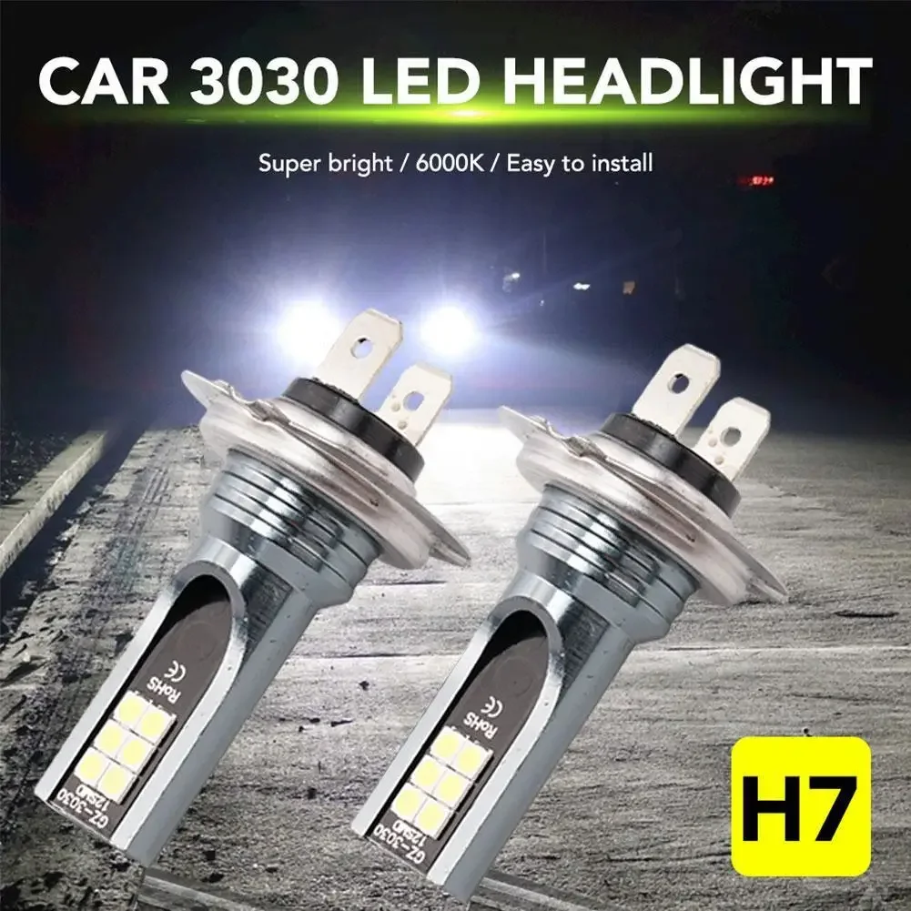 H7 H4  LED Lamps Headlight Bulb Beam Kit 120W High Power LED Car Light Headlamp 6000K Auto Headlight Bulbs Car Fog Light