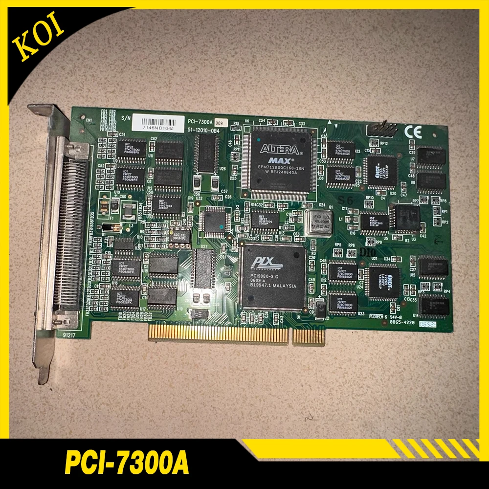 For ADLINK PCI-7300A 51-12010-0B Industrial Control Computer Communication Data Acquisition Card DAQ Card