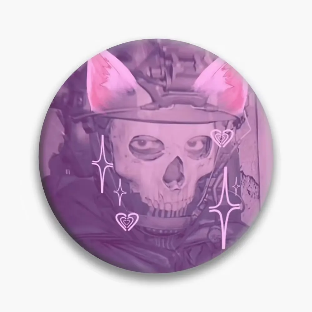 Call of Duty، مغطى بروشات كونيغ، عشاق Instagram مع شبح، ألعاب تخفيف التوتر من العودة إلى المدرسة، شريط ثنائي الأبعاد Ji Gu