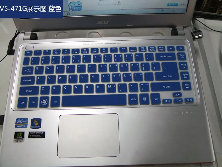 14 inch  Keyboard Skin Cover Protector For Acer Timeline Aspire 3830 3830T 3830G 3830TG 4830 4830T 4830G 4830TG 4755 4755G