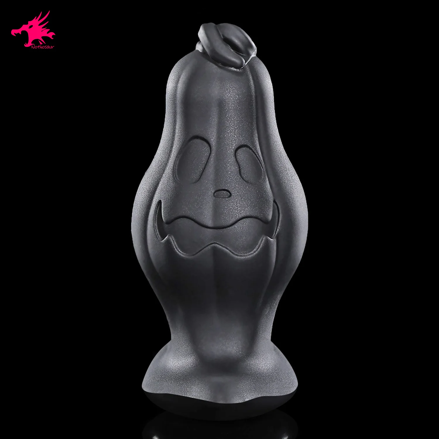 Nothosaur Halloween Mr. Not Pumpky سيليكون المكونات الشرج بسط مريحة Phthalate الحرة الجسم آمنة مثير لعبة الكبار #2