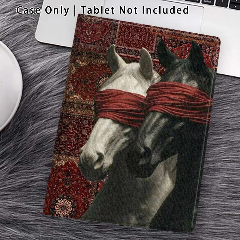

Чехол Red Art Horse для планшетов Lenovo Xiaoxin Pad Pro Tab M10 K10 Plus 3rd Y700 Gen 11 11.2 11.5 12.7 8.8 дюймов