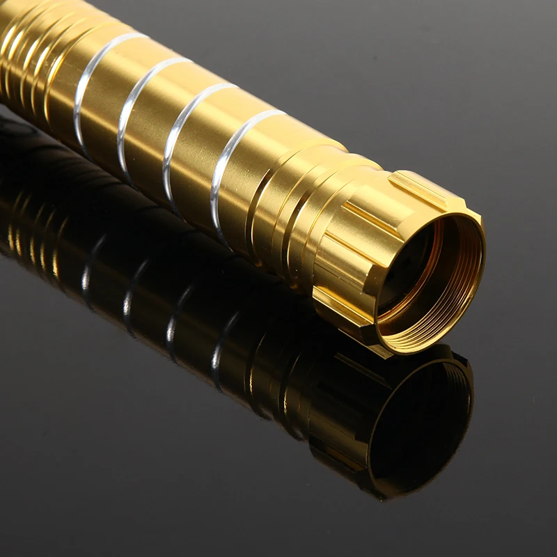 Upgraded Metal Lightsaber RGB 16 Colors, 2 In 1 Lightsaber Toy With Vibration Beat Sound And Breathing Sword Toy Flashing view 5