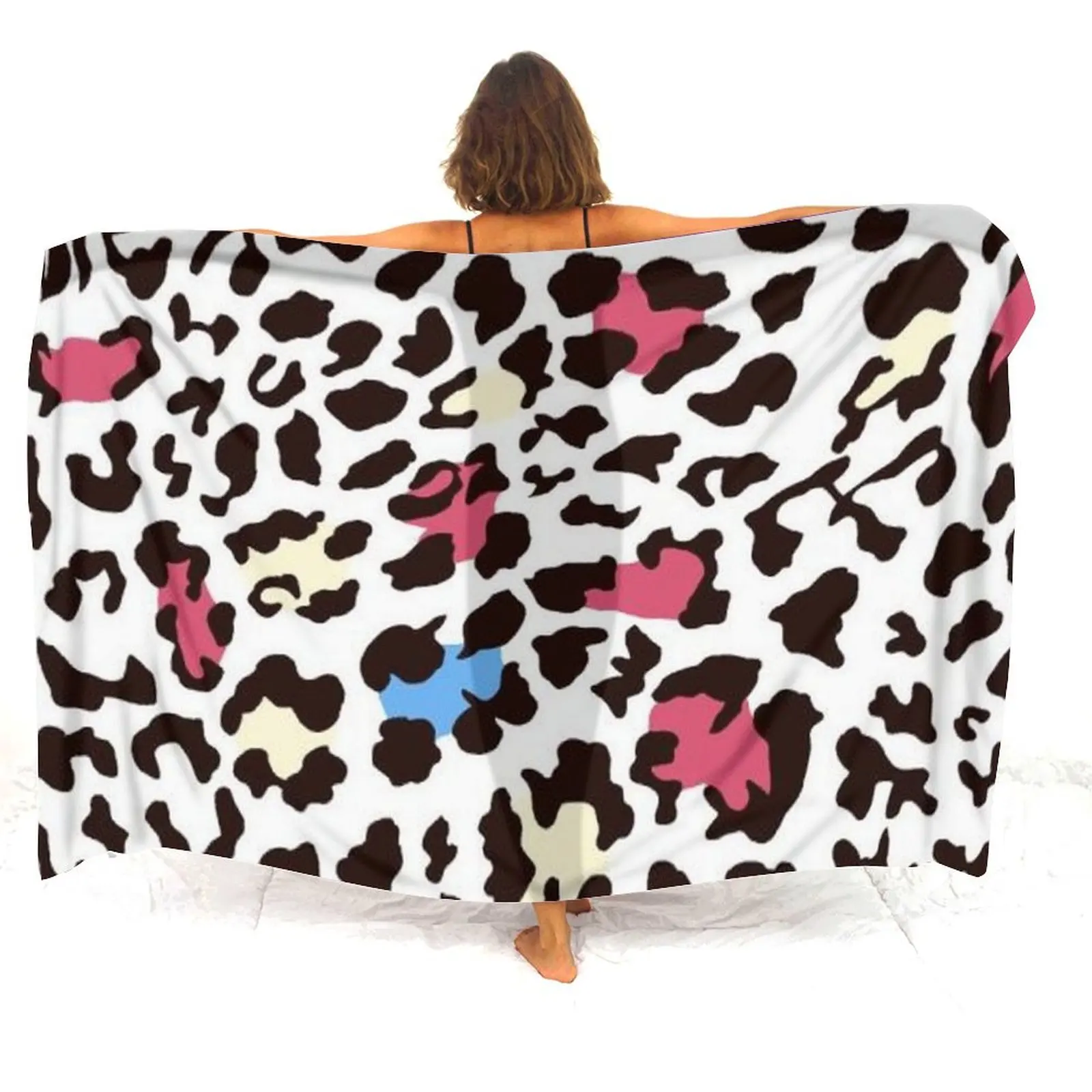 

Саронг на тему зебры, персонализированные женские шарфы с рисунком, женские юбки и шарфы, шали и пальто