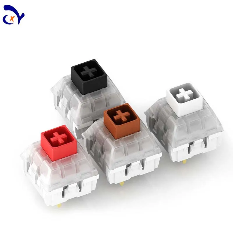 10PCS Kailh box shaft Mechanical keyboard shaft/waterproof and dustproof shaft BOX shaft Key switch