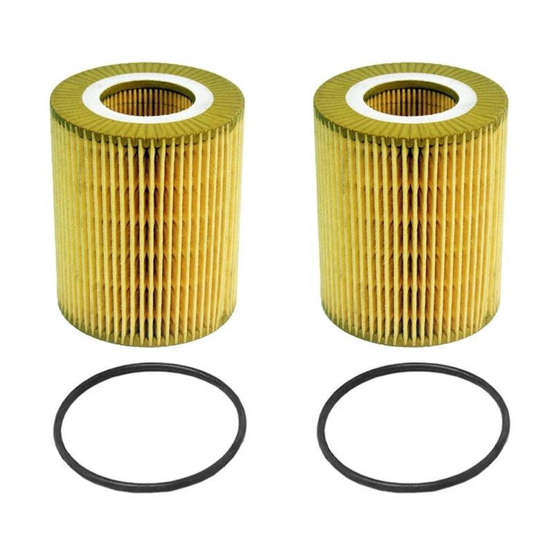 

2Set LR013148 Oil Filter For Land Rover LR3 LR4 Range Rover Sport Diesel 3.0 V6 TD6 Oil Filter