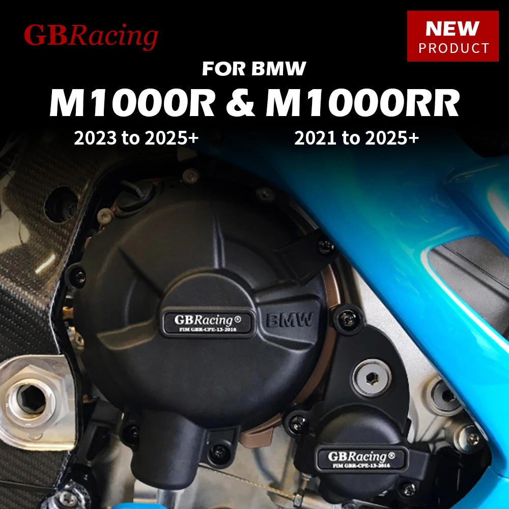 

GB Racing M1000R M1000RR 2021 to 2025 + Motorcycle Engine Protect Cover For BMW body & Frames Clutch Pulse Protection Cover