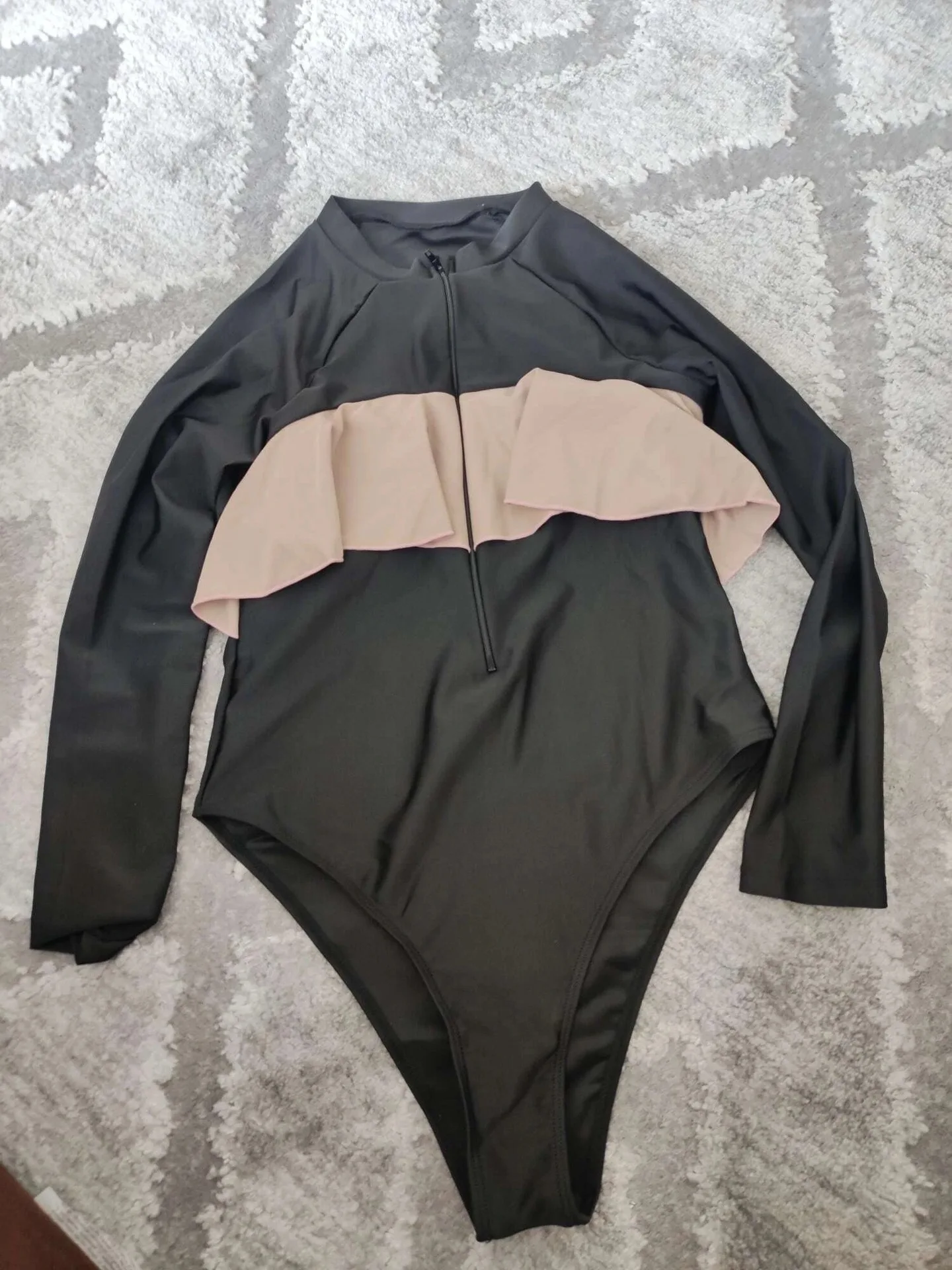 Swimsuits for Hijabis Muslim Swimsuit Sets with Zipper Modest Design Hijabi Swimming Suits for Woman Burkini Islamique Femme