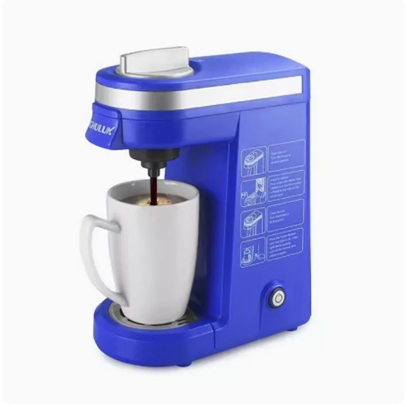 QF-CM801 American Kcup Capsule Coffee Machine Household 800W Single Cup Coffee Machine for Hotel 220V/50HZ