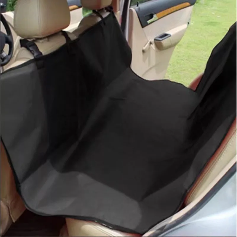 Waterproof Dog Seat Cover Nonslip Dog Hammock Heavy Scratchproof Pet Seat Cover for Cars Back Seat