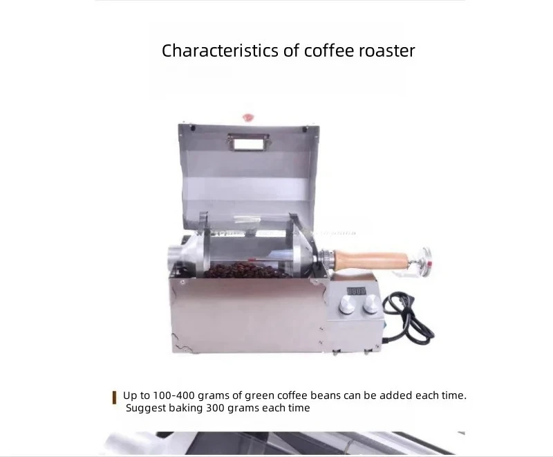 

New Household Electric Small Coffee Roasting Machine/coffee Bean Roasting Machine