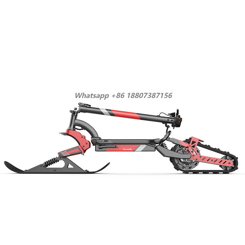 

New Arrival Factory Directly Supply Innovative 45Km/h High Speed Ski Board Skate Snowmobile Electric Snow Scooter for Sale
