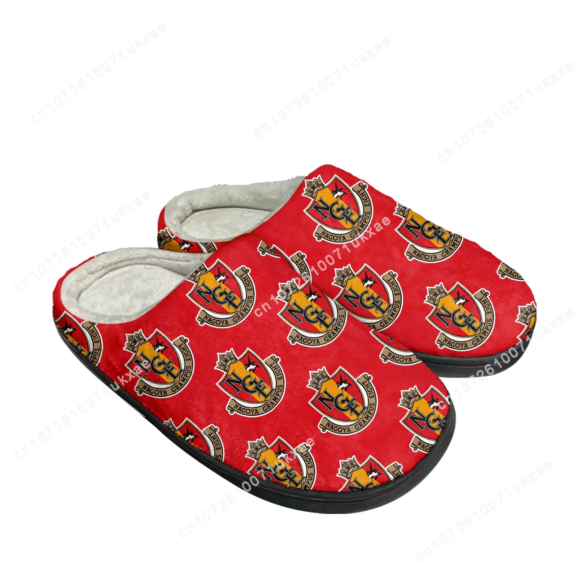 ンGrampus Football Home Pantofole in cotone Uomo Donna Peluche Camera da letto Casual Mantieni calde Scarpe Pantofola termica per interni Personalizzata