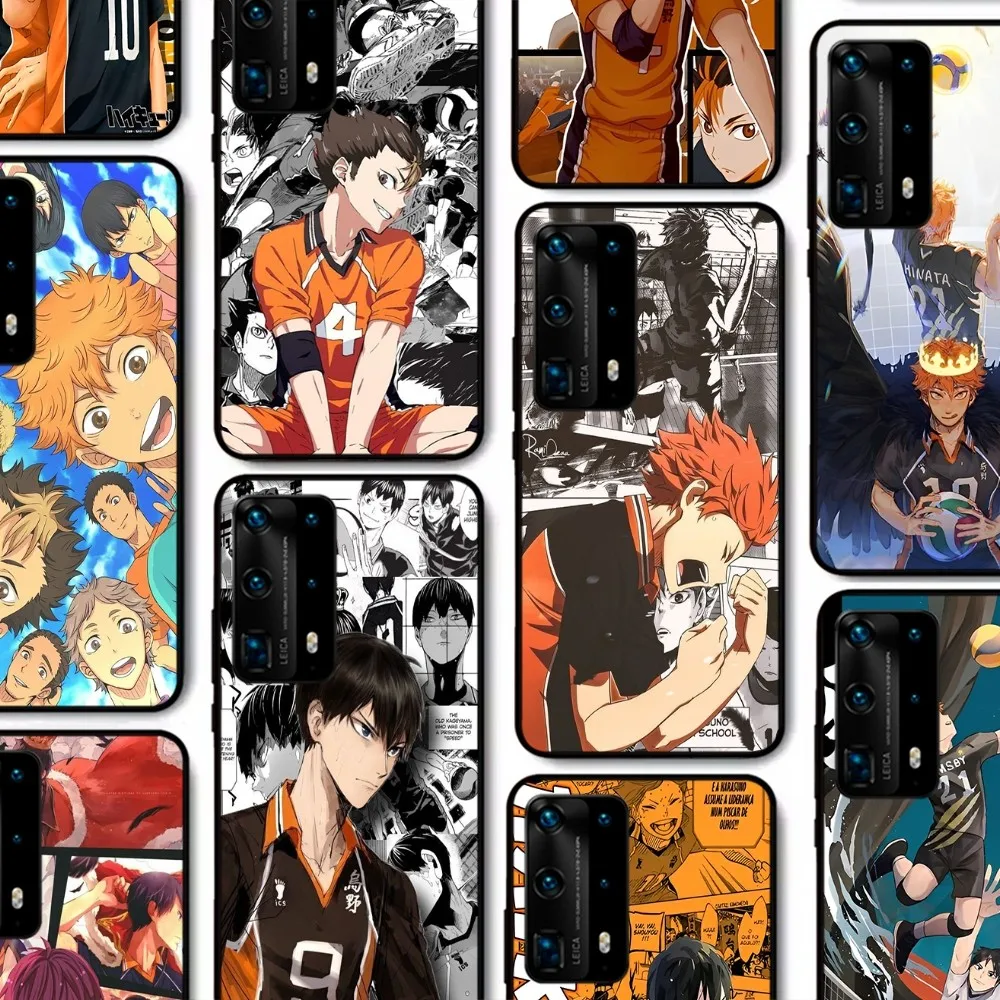 

Haikyuu Phone Case For Huawei P 8 9 10 20 30 40 50 Pro Lite Psmart Honor 10 lite 70 Mate 20lite