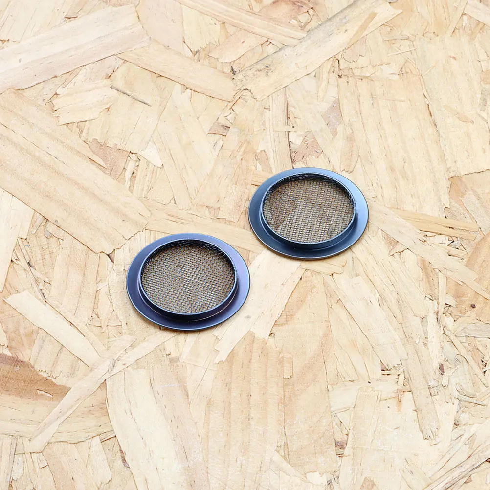 

2pcs Bronze Lid Accessories for Acoustic Guitars Soundhole Covers Enhance Appearance Easy Install Resonator Parts