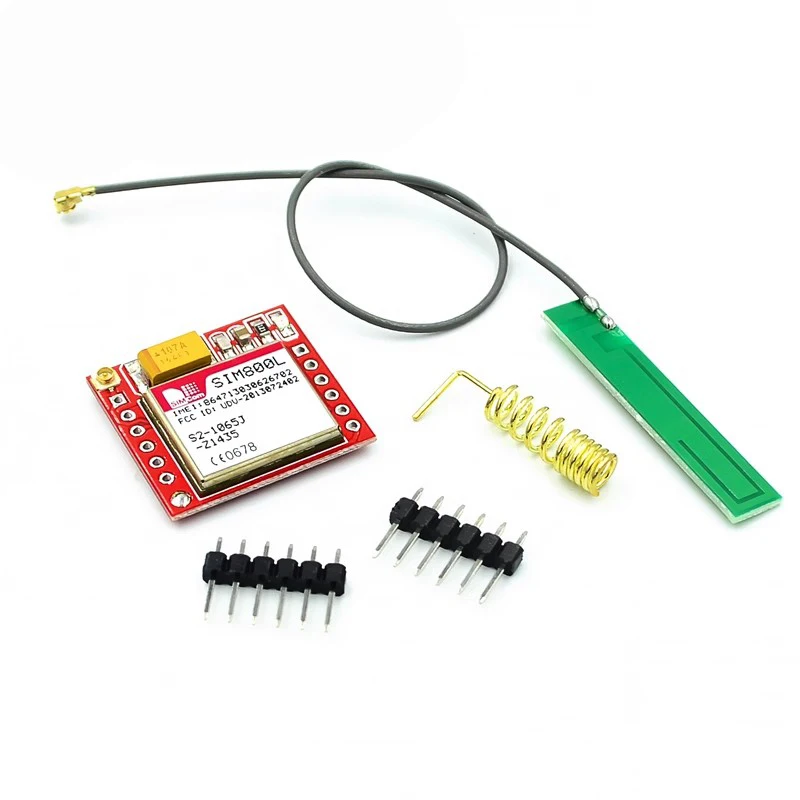1-50Pcs SIM800L Module GPRS Adapter Board GSM MicroSIM Card Core Board