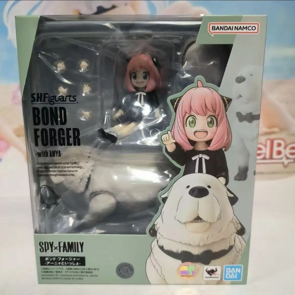

SHF Spy Player SPYxFAMIL Anya Bond Activated Figure