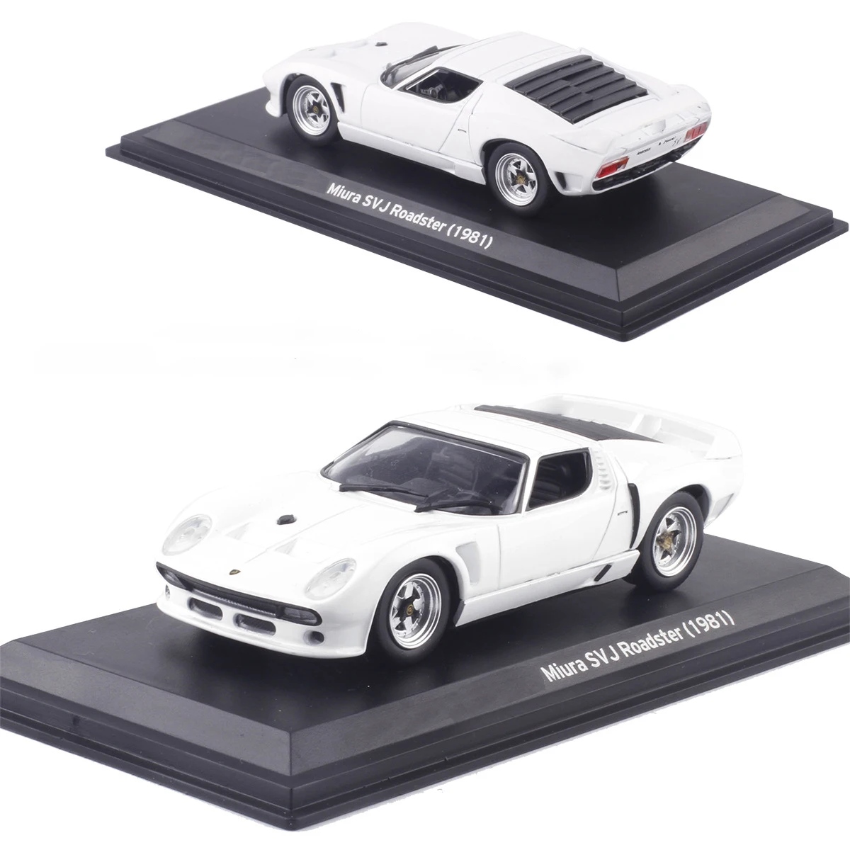 1:43 MIURA SV 1981 Sports Car Metal Toy Alloy Car Diecasts & Toy Vehicles Car Model Model Car For Children