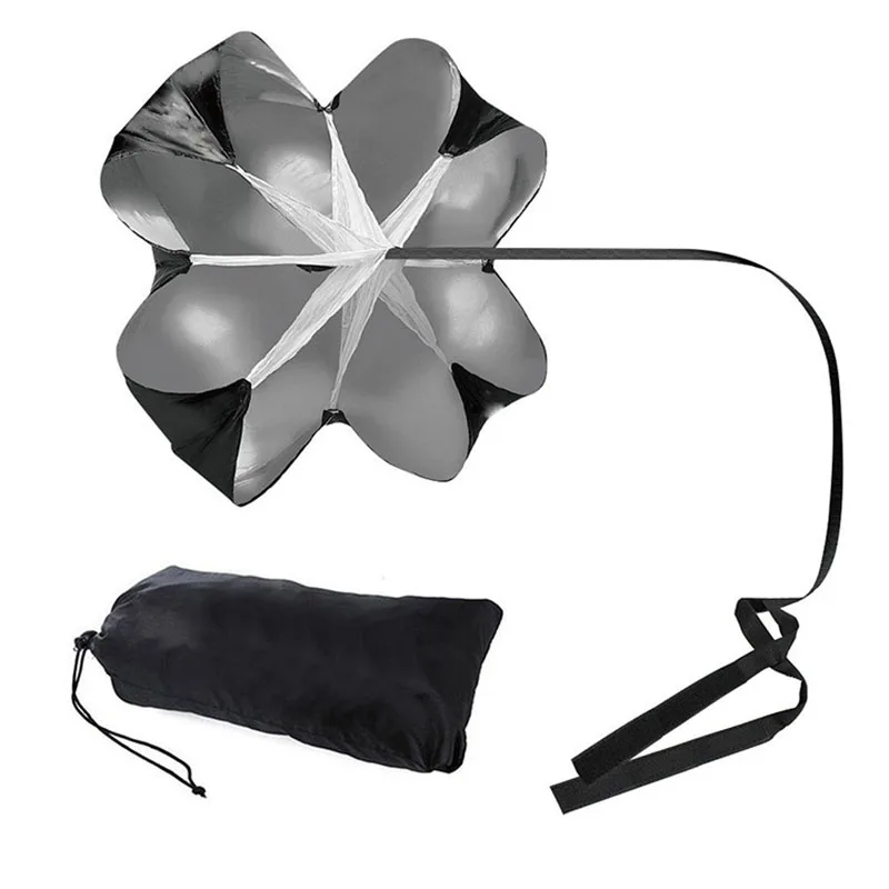 Soccer Speed Parachute Strength Training Physical Umbrella Football Parachute Strength Training Running