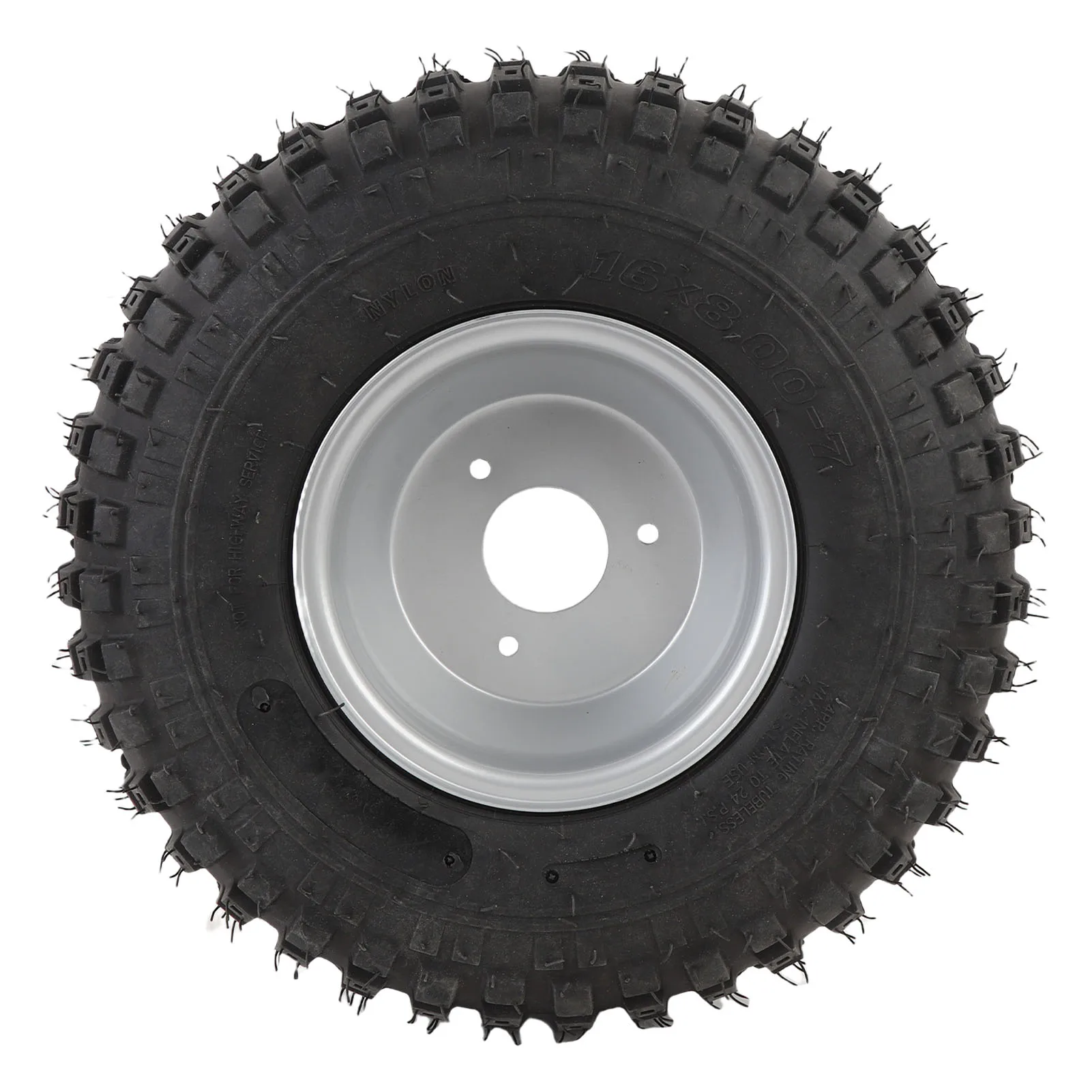 16X8-7 الإطارات مع حافة استبدال 7 بوصة ممتازة قبضة الطريق ثقب برهان الذهاب كارت الإطارات لعربة حديقة جزازة العشب