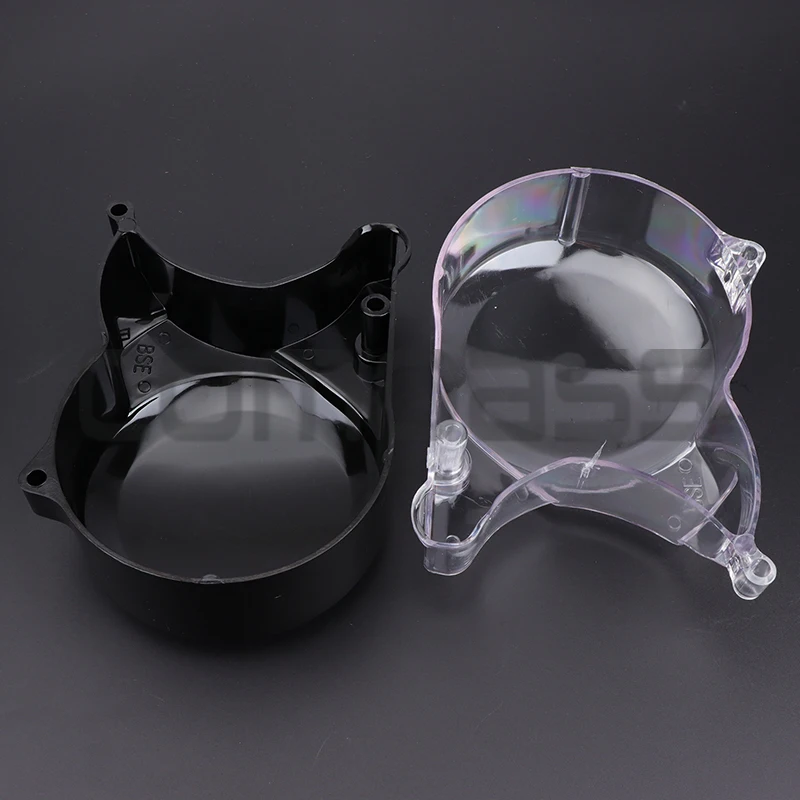 

Foot start engine transparent side cover for Lifan Zongshen Yinxiang motorcycle modified engine magneto side cover