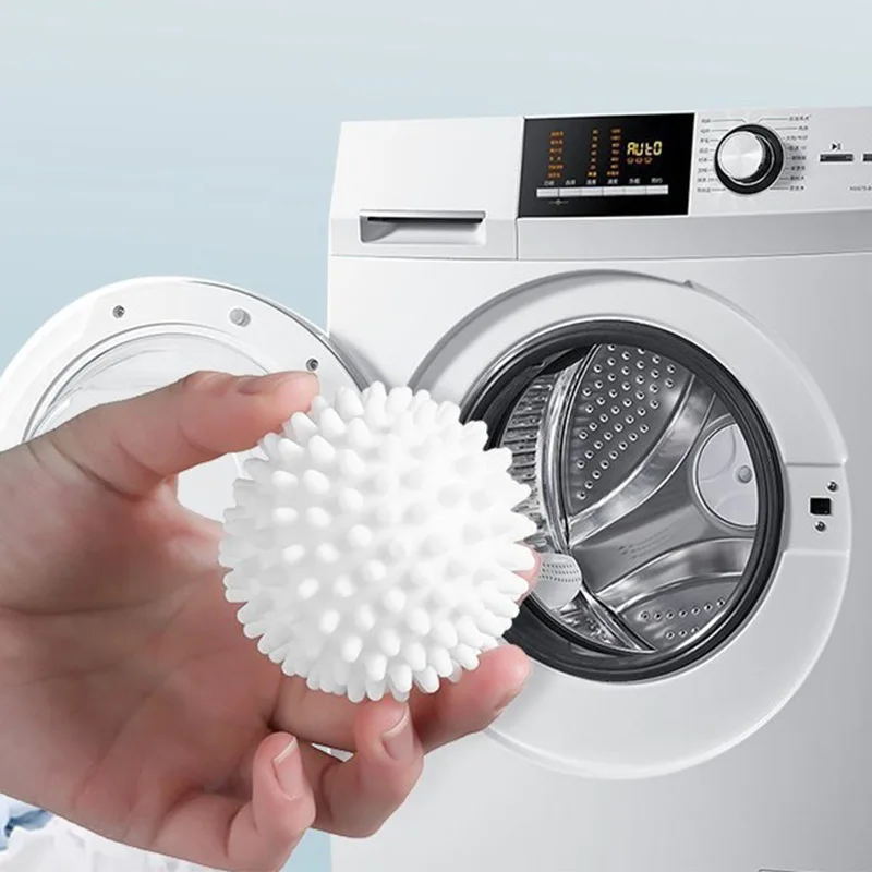 Cleaning Laundry Balls Reusable Anti-rolling Laundry - Laundry Washing Accessories For Reducing Wrinkles Softening Fabric Effi