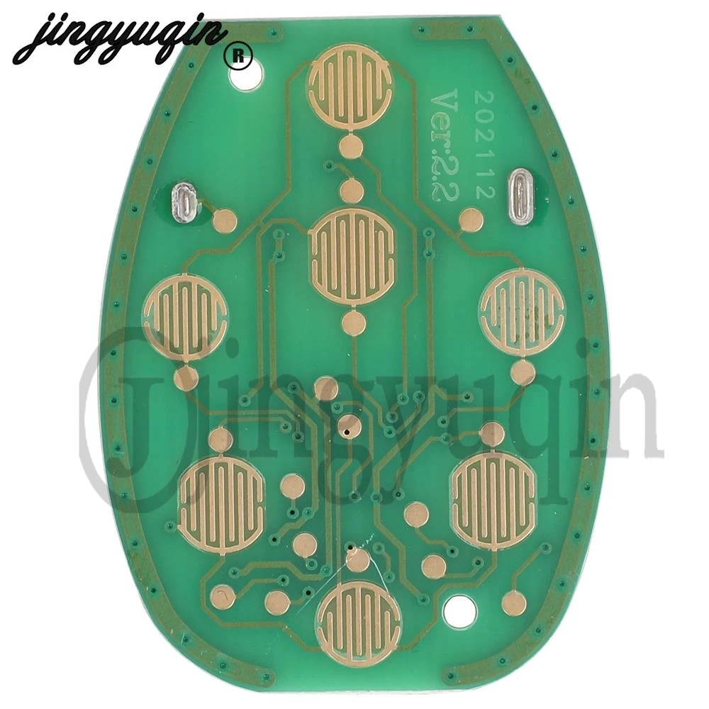 jingyuqin 315Mhz OUC60270 / OUC60221 Remote key Circuit Board for Buick Lucerne Enclave Cadillac Fit Chevrolet GMC Acadia Yukon